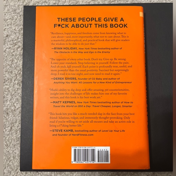 Brand new book. Never read or opened other than for the pictures. #1 best seller - Picture 2 of 6